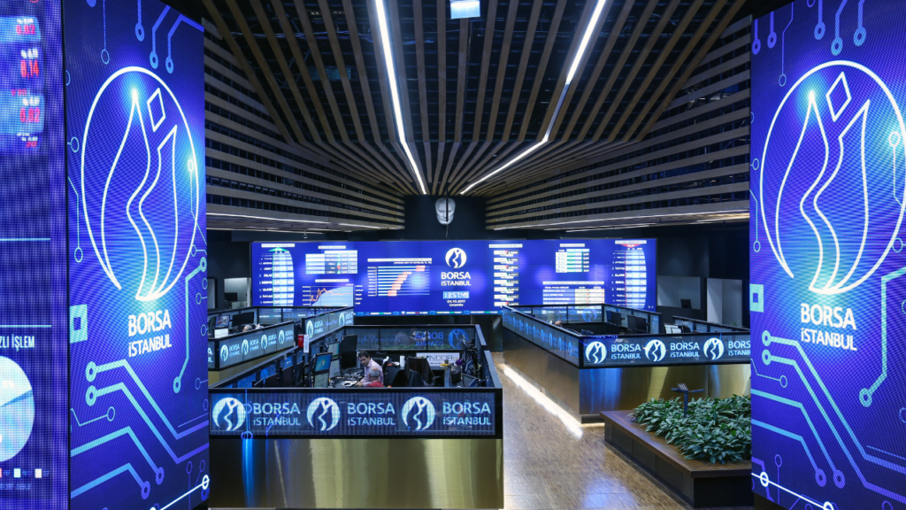 Borsa İstanbul güne düşüşle başladı Borsa İstanbul güne düşüşle başladı