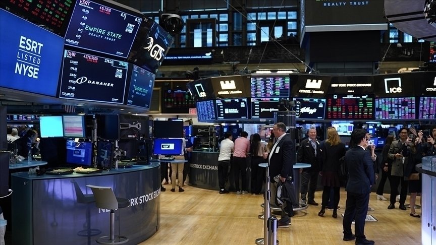 New York borsası karışık seyirle açıldı New York borsası karışık seyirle açıldı