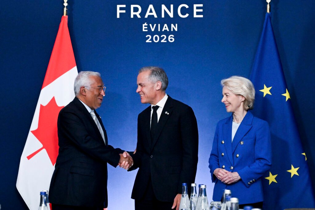 Trump’tan AB’nin Kanada hamlesine tarife tehdidi Trump’tan AB’nin Kanada hamlesine tarife tehdidi
