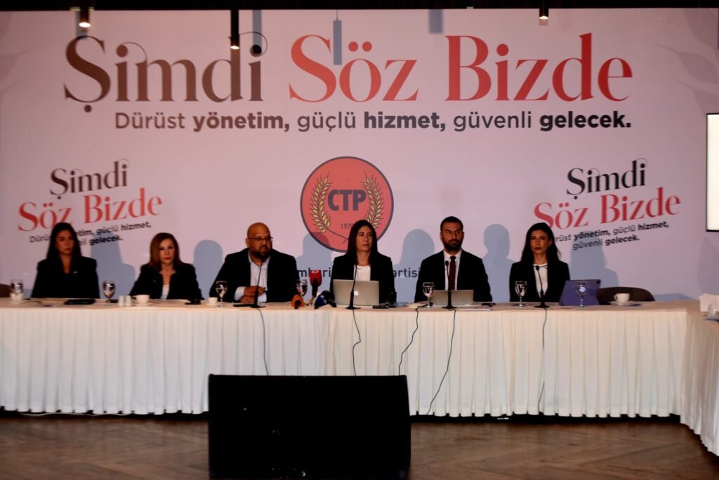 CTP, “Yolsuzlukla Mücadele Stratejisi”ni paylaştı CTP, “Yolsuzlukla Mücadele Stratejisi”ni paylaştı