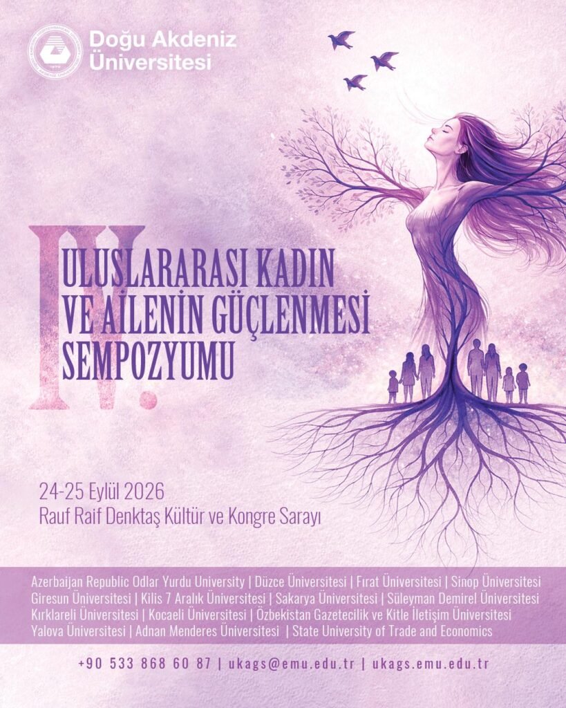 DAÜ, Uluslararası Kadın ve Ailenin Güçlenmesi Sempozyumu’na ev sahipliği yapacak