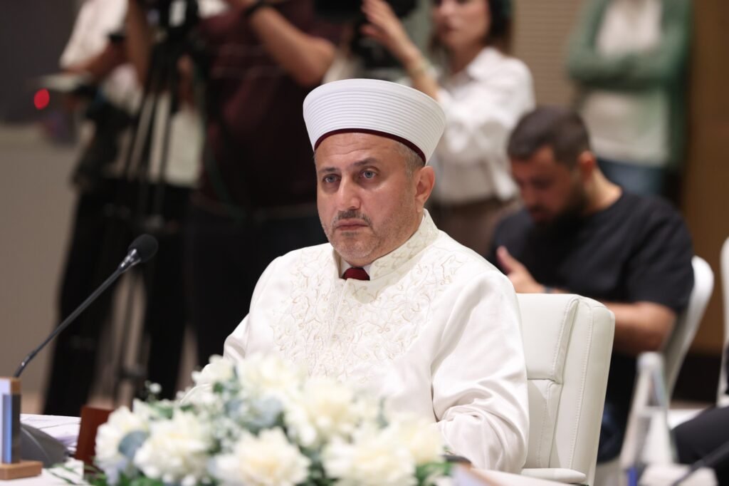 Din İşleri Başkanı Moral KKTC’yi Bakü’de temsil etti Din İşleri Başkanı Moral KKTC'yi Bakü’de temsil etti