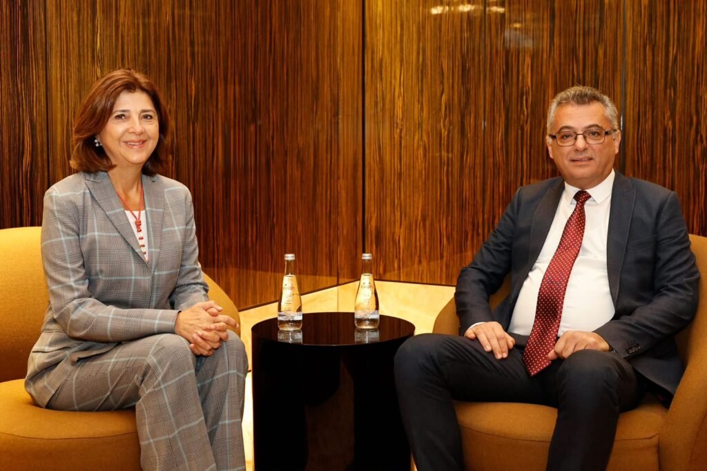 Erhürman, New York’ta Holguin ile görüştü Erhürman, New York’ta Holguin ile görüştü