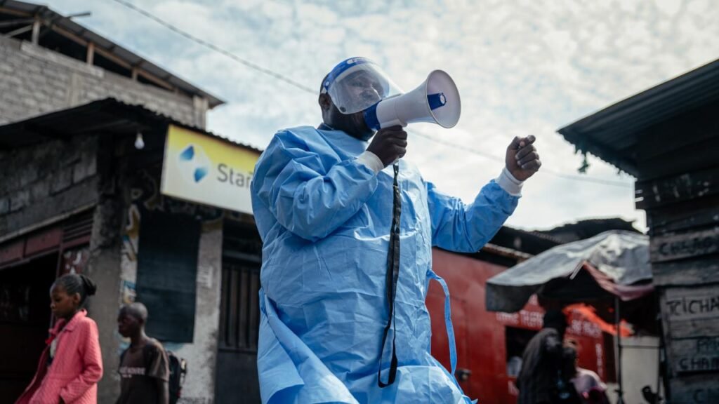 BM, KDC’deki Ebola salgınının ölümcül ve devasa olmaya devam ettiğini bildirdi BM, KDC'deki Ebola salgınının ölümcül ve devasa olmaya devam ettiğini bildirdi
