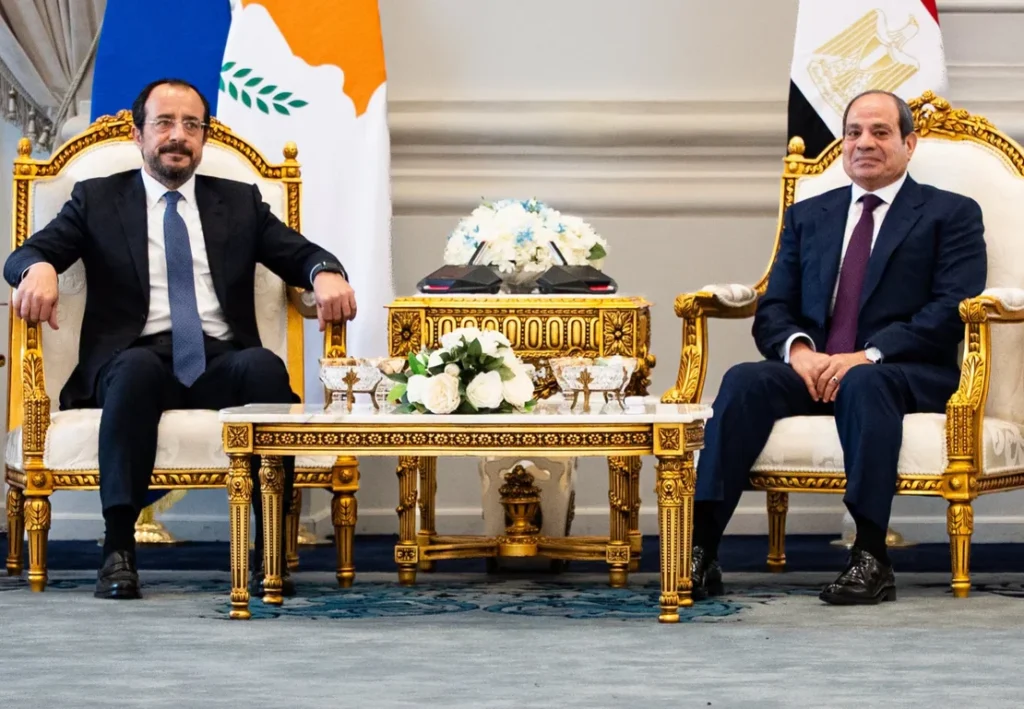 Güney Kıbrıs Rum Yönetimi, Mısır ve Yunanistan’dan “bölgesel güvenliği koruma” konusunda ortak açıklama...