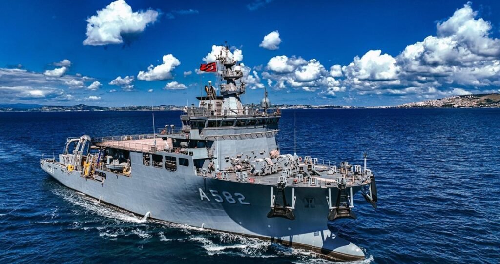 TCG Işın’ın ardından TCG Alemdar da KKTC’ye geliyor TCG Işın’ın ardından TCG Alemdar da KKTC’ye geliyor