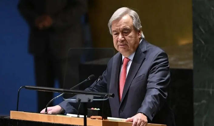 Guterres: “Tahrip olmuş ve sağlıksız bir gezegende kalkınma olamaz” Guterres: "Tahrip olmuş ve sağlıksız bir gezegende kalkınma olamaz"