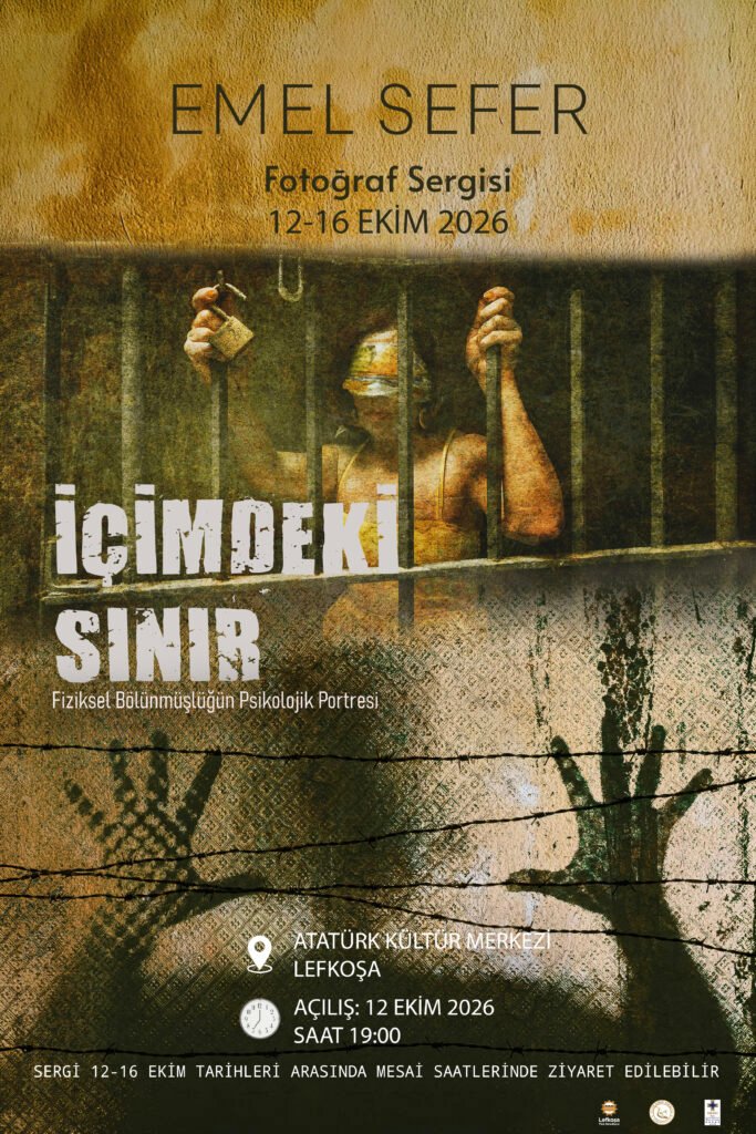 “İçimdeki Sınır” fotoğraf sergisi 12 Ekim’de açılacak “İçimdeki Sınır” fotoğraf sergisi 12 Ekim’de açılacak