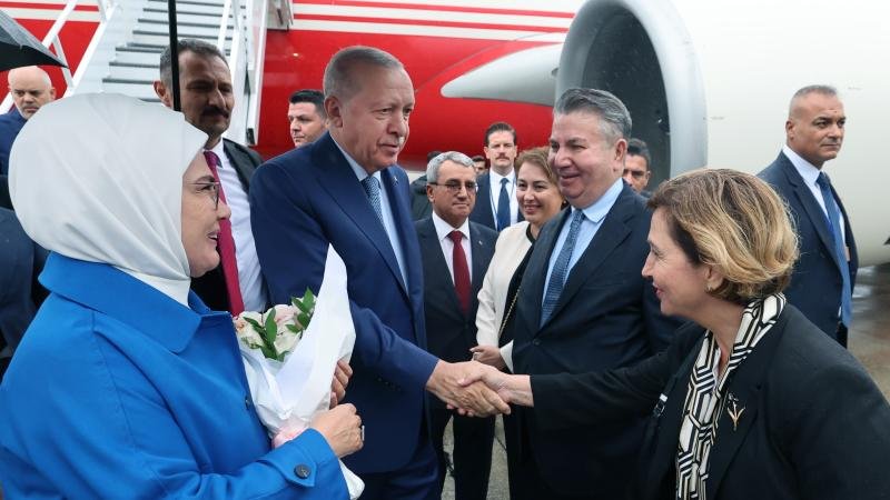 Erdoğan, BM 81. Genel Kurulu’na katılmak üzere ABD’de Erdoğan, BM 81. Genel Kurulu'na katılmak üzere ABD'de