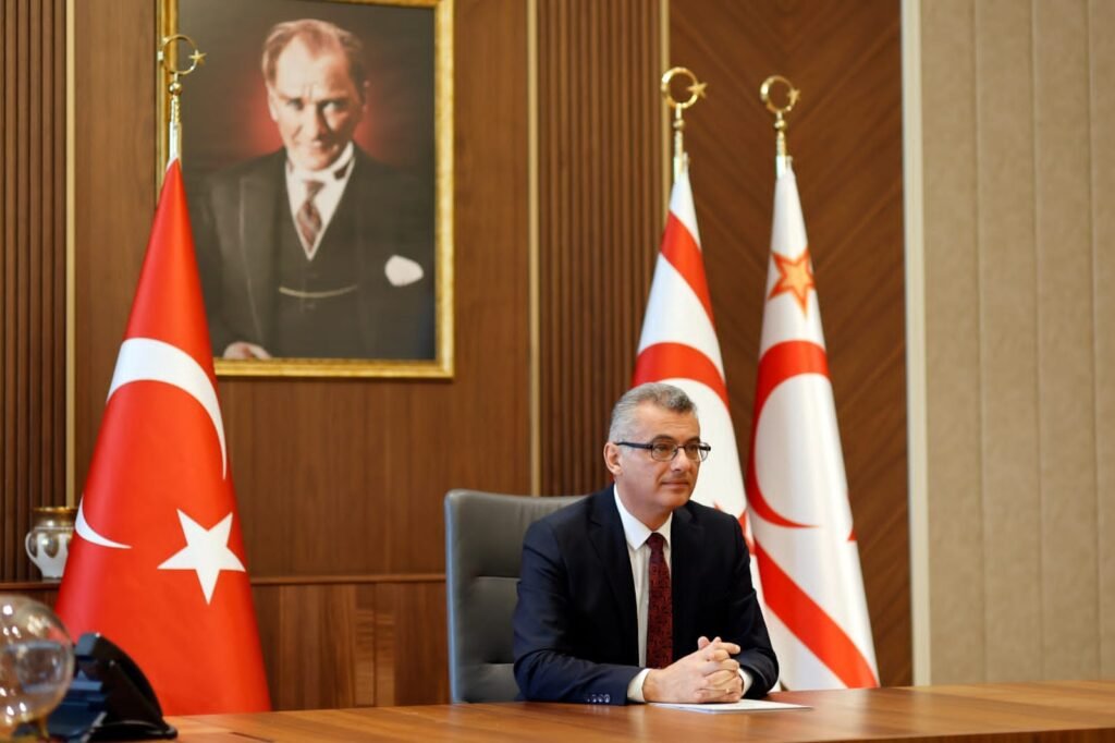 Erhürman, Seçim ve Halkoylaması Değişiklik Yasası’nı Meclis’e iade etti Erhürman, Seçim ve Halkoylaması Değişiklik Yasası’nı Meclis’e iade etti