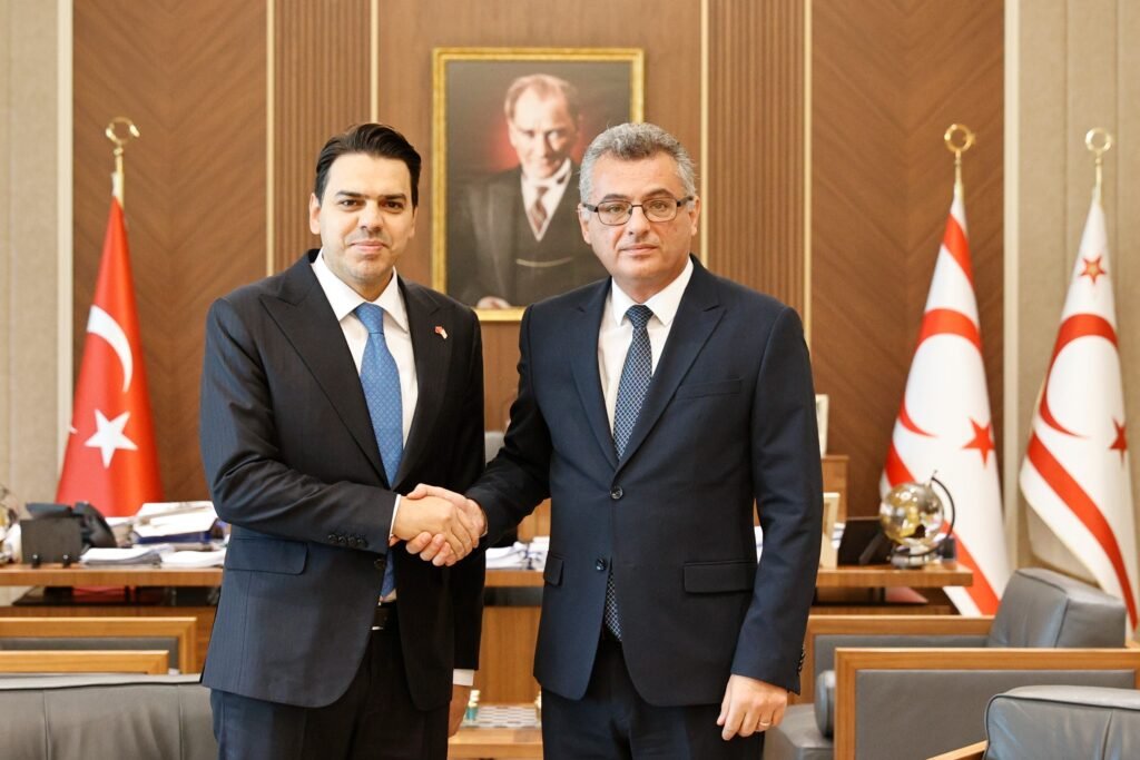 Cumhurbaşkanı Erhürman, TİKA Başkanı Eren ve beraberindeki heyeti kabul etti Cumhurbaşkanı Erhürman, TİKA Başkanı Eren ve beraberindeki heyeti kabul etti