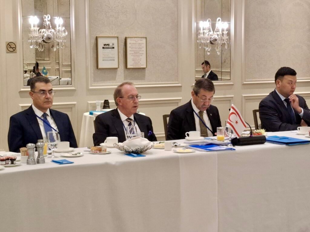 Ertuğruloğlu, TDT Dışişleri Bakanları Konseyi Toplantısı’nda konuştu:“TDT üyesi devletlerin dayanışması hayati önem taşı