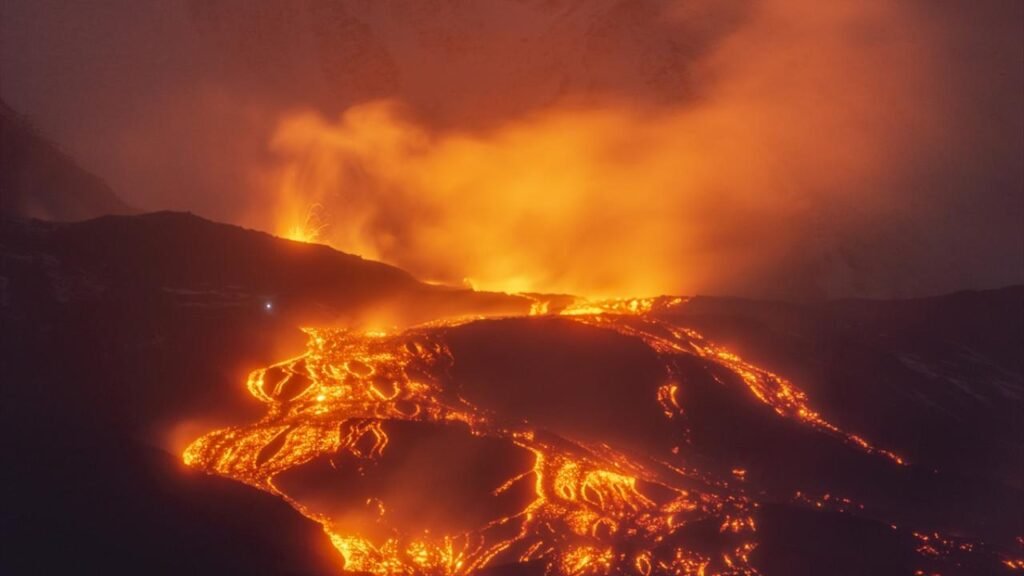 Etna Yanardağı’nın kül püskürtmesi hava ulaşımını olumsuz etkilemeye devam ediyor Etna Yanardağı'nın kül püskürtmesi hava ulaşımını olumsuz etkilemeye devam ediyor