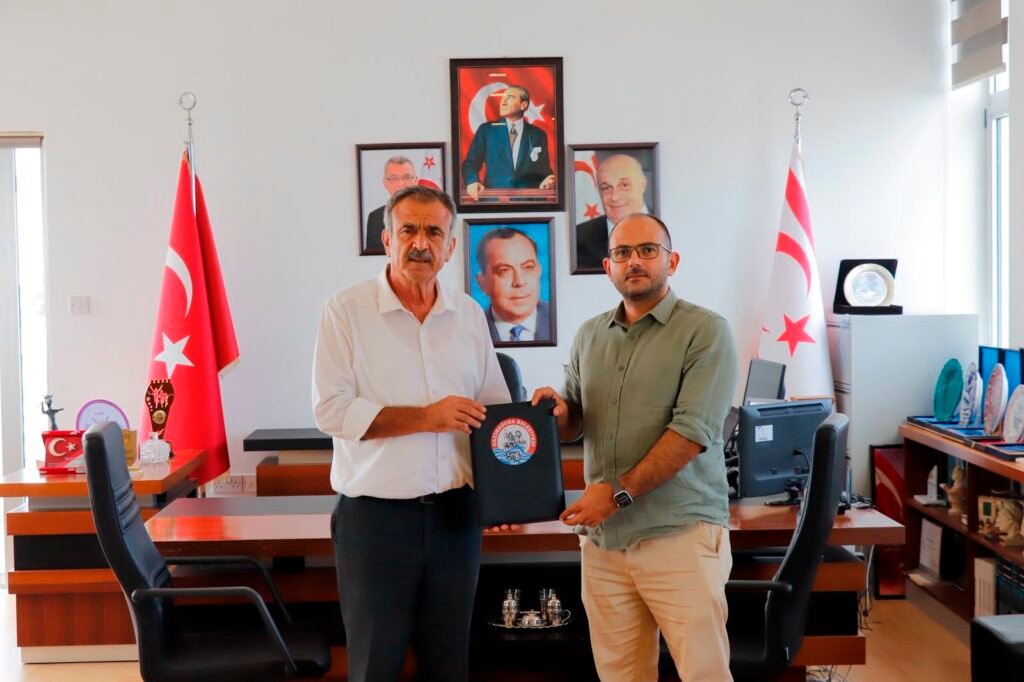 Gazimağusa Belediyesi Kabristanlığı Düzenleme Projesi için sözleşme imzalandı