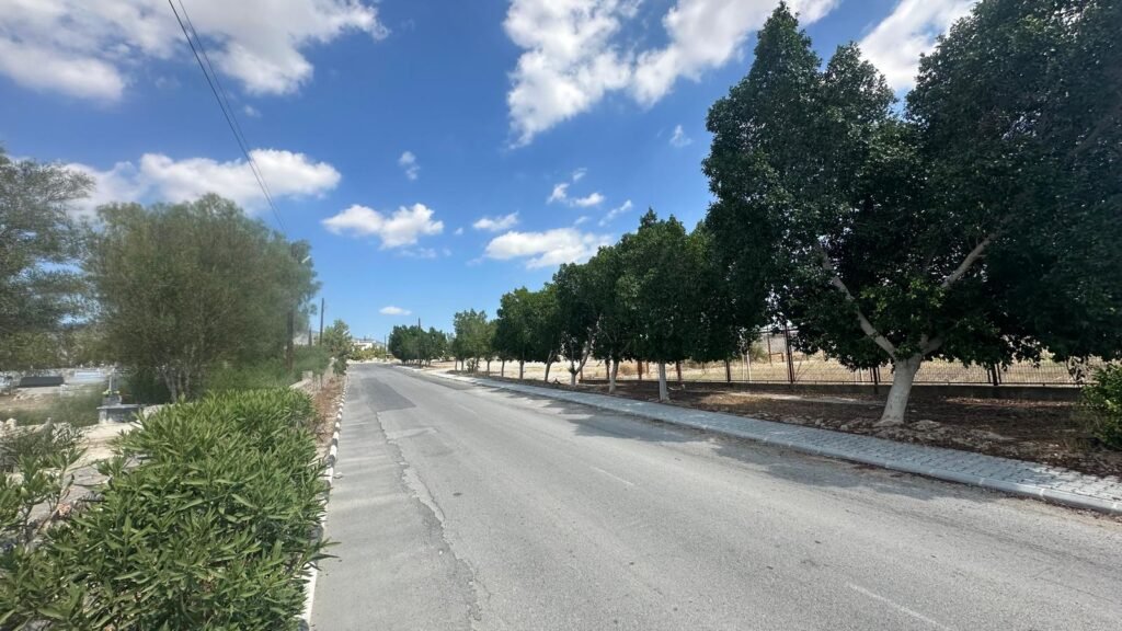 Geçitkale-Serdarlı Belediye Başkanı Kasım iki yol için ihaleye çıkılacağını açıkladı