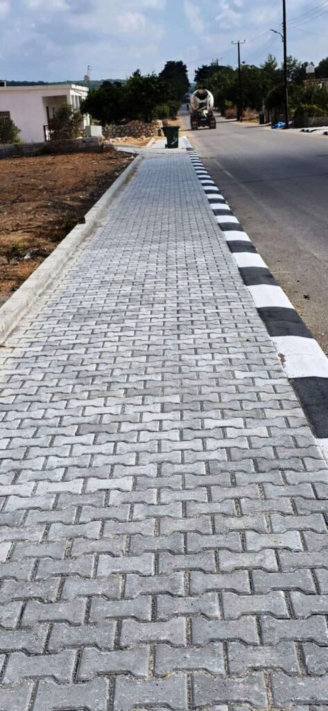 Gelincik köyünde altyapı çalışmaları sürüyor