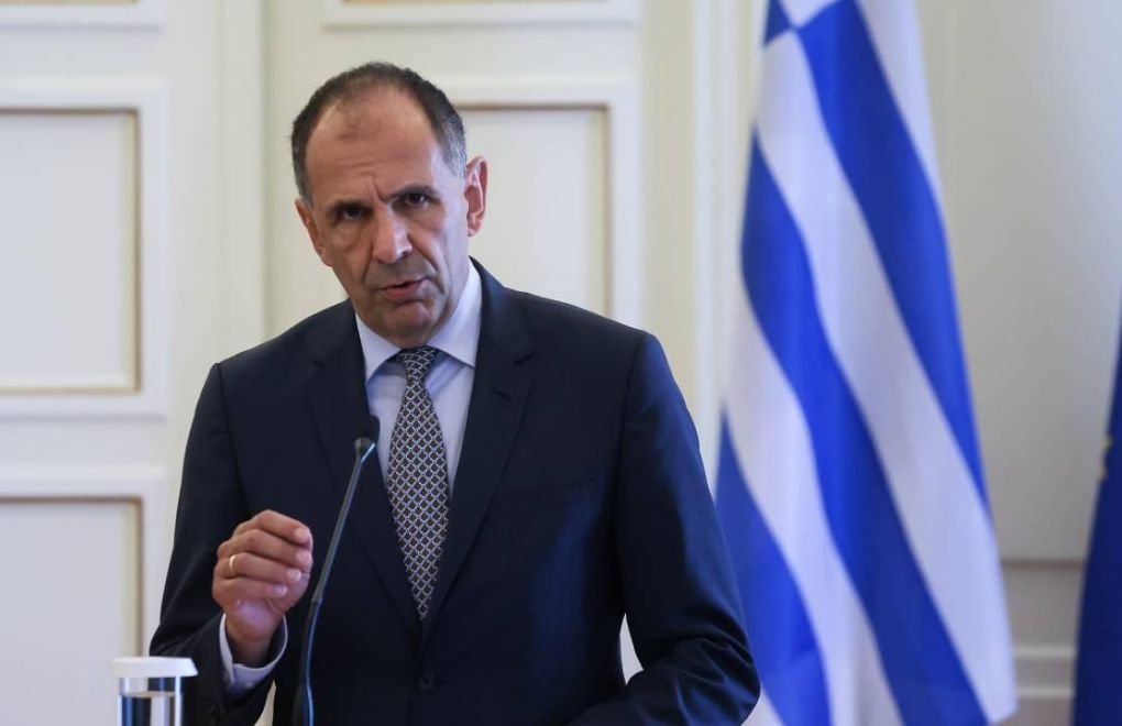 Yunanistan Dışişleri Bakanı Gerapetritis, İsrail ile işbirliğini sürdüreceklerini söyledi Yunanistan Dışişleri Bakanı Gerapetritis, İsrail ile işbirliğini sürdüreceklerini söyledi