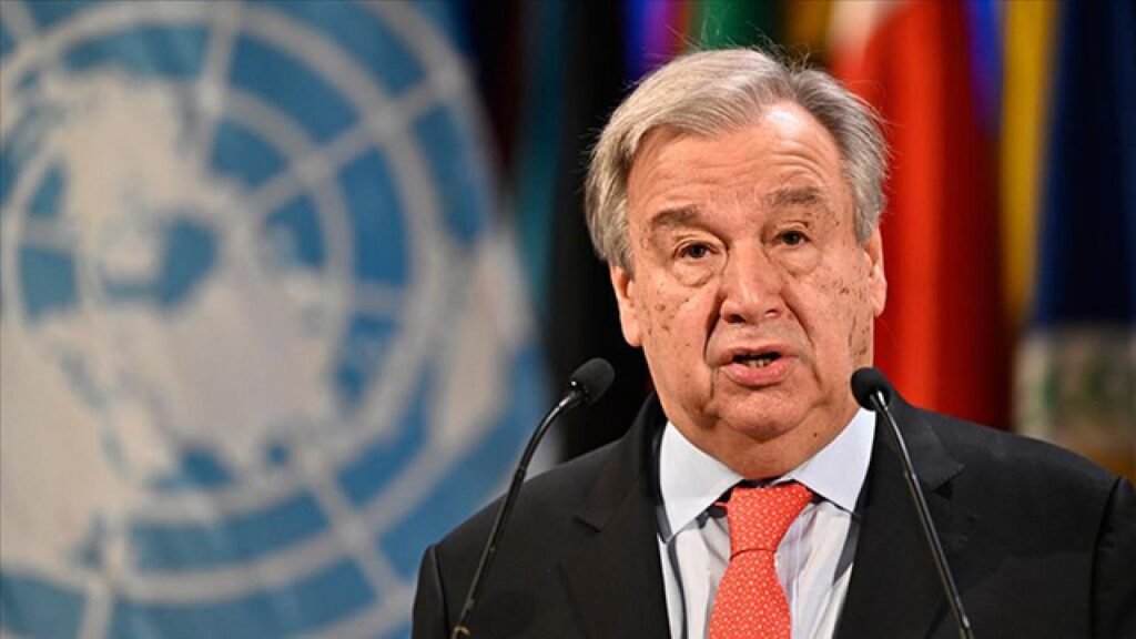Guterres, BM 80. Genel Kurulu döneminin “derin meydan okumalarla” geçtiğini belirtti Guterres, BM 80. Genel Kurulu döneminin “derin meydan okumalarla” geçtiğini belirtti
