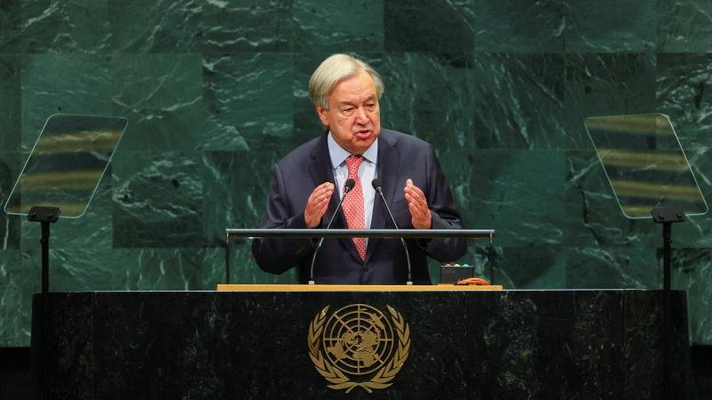 BM Genel Kurulu’na son kez hitap eden Guterres’ten “Yapay zeka” mesajı BM Genel Kurulu'na son kez hitap eden Guterres'ten “Yapay zeka” mesajı