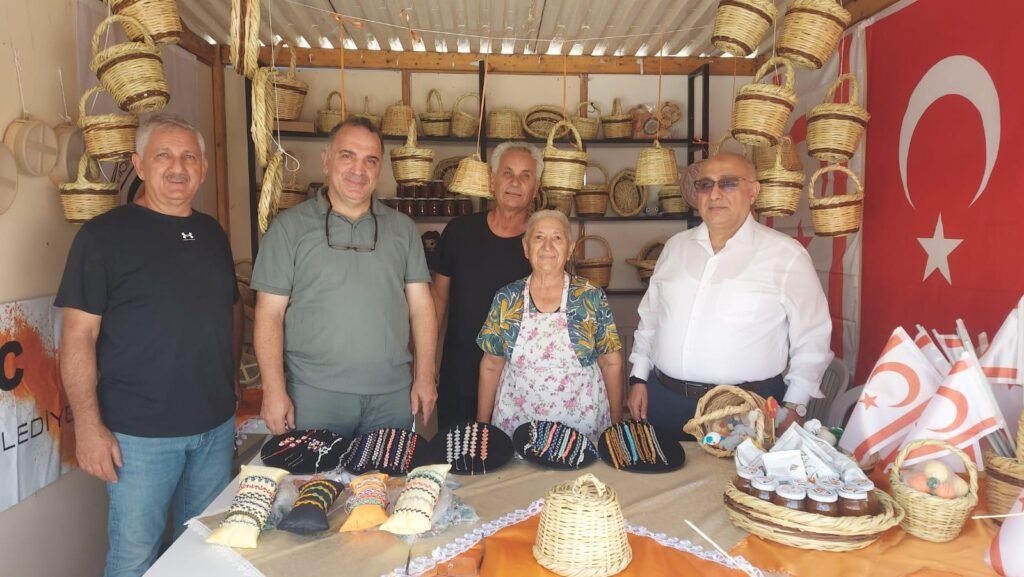 Güzelyurt Belediyesi, 21’inci Uluslararası Geleneksel El Sanatları Festivali’ne katılıyor Güzelyurt Belediyesi, 21’inci Uluslararası Geleneksel El Sanatları Festivali’ne katılıyor