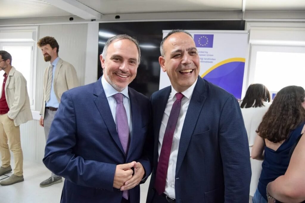 LTB Başkanı Harmancı’nın ünvanının ELAM baskısıyla değiştirilmesi “Cyprus Forum” öncesinde toplu iptallere sebep oldu LTB Başkanı Harmancı’nın ünvanının ELAM baskısıyla değiştirilmesi “Cyprus Forum” öncesinde toplu iptallere sebep oldu