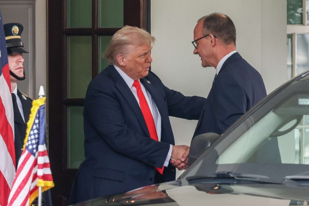 “AfD gerilimi”: Merz, Trump ile telefon görüşmesini erteledi “AfD gerilimi”: Merz, Trump ile telefon görüşmesini erteledi