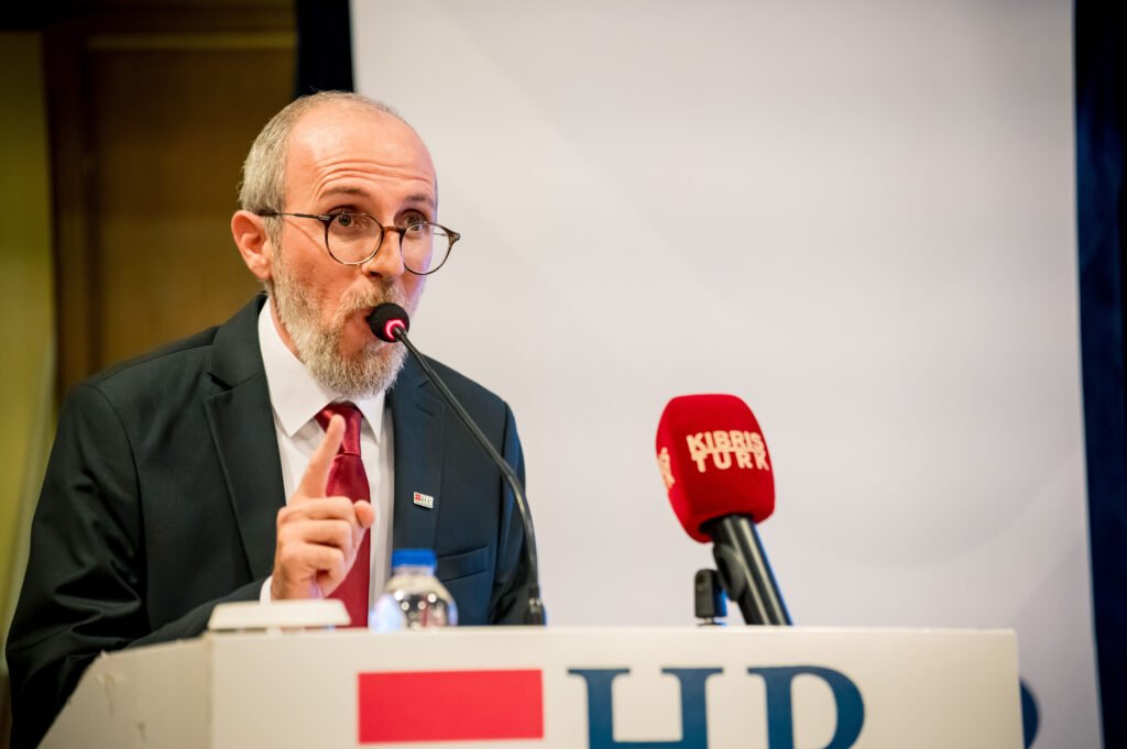 HP Genel Sekreteri Alas’tan hükümete yönelik eleştiriler HP Genel Sekreteri Alas’tan hükümete yönelik eleştiriler