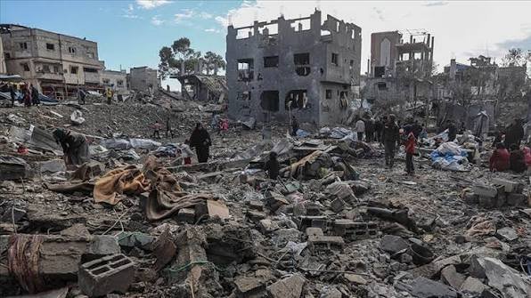 İsrail’in ateşkesten beri Gazze’ye düzenlediği saldırılarda ölenlerin sayısı 1422’ye yükseldi İsrail'in ateşkesten beri Gazze'ye düzenlediği saldırılarda ölenlerin sayısı 1422'ye yükseldi