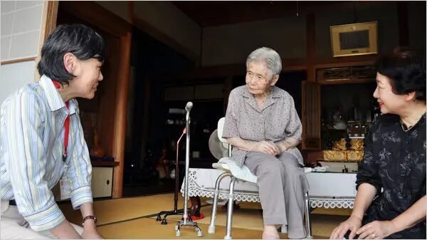 Japonya’da 100 yaş üstü nüfus, ilk kez 100 binin üzerine çıktı Japonya'da 100 yaş üstü nüfus, ilk kez 100 binin üzerine çıktı