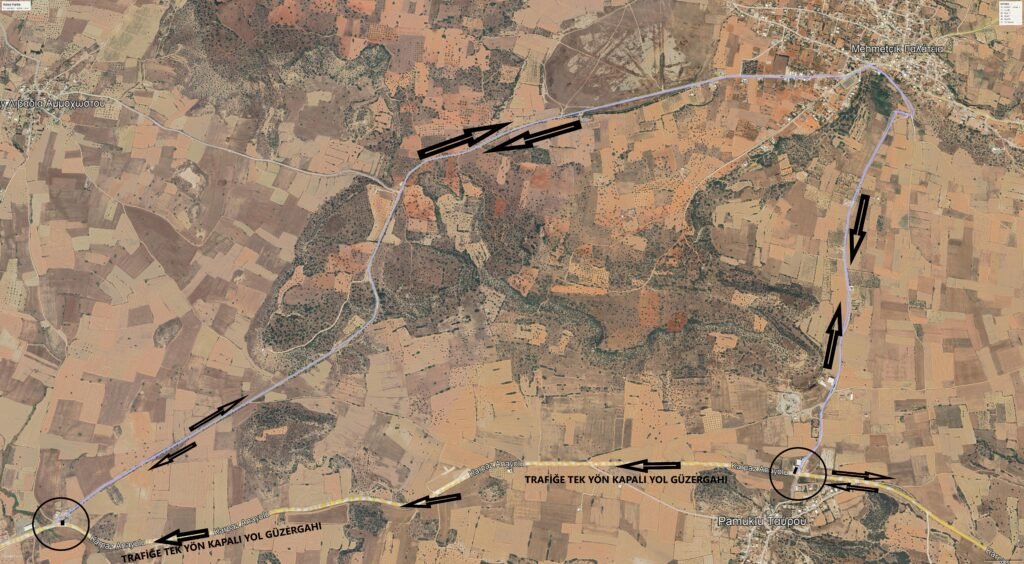 Çayırova – Pamuklu ana yolunda yol yapım çalışmaları yapılacak Çayırova – Pamuklu ana yolunda yol yapım çalışmaları yapılacak