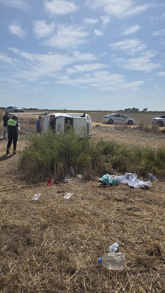 Gazimağusa’da trafik kazası… Sürücü, beyin kanaması teşhisiyle yoğun bakımda Gazimağusa'da trafik kazası... Sürücü, beyin kanaması teşhisiyle yoğun bakımda