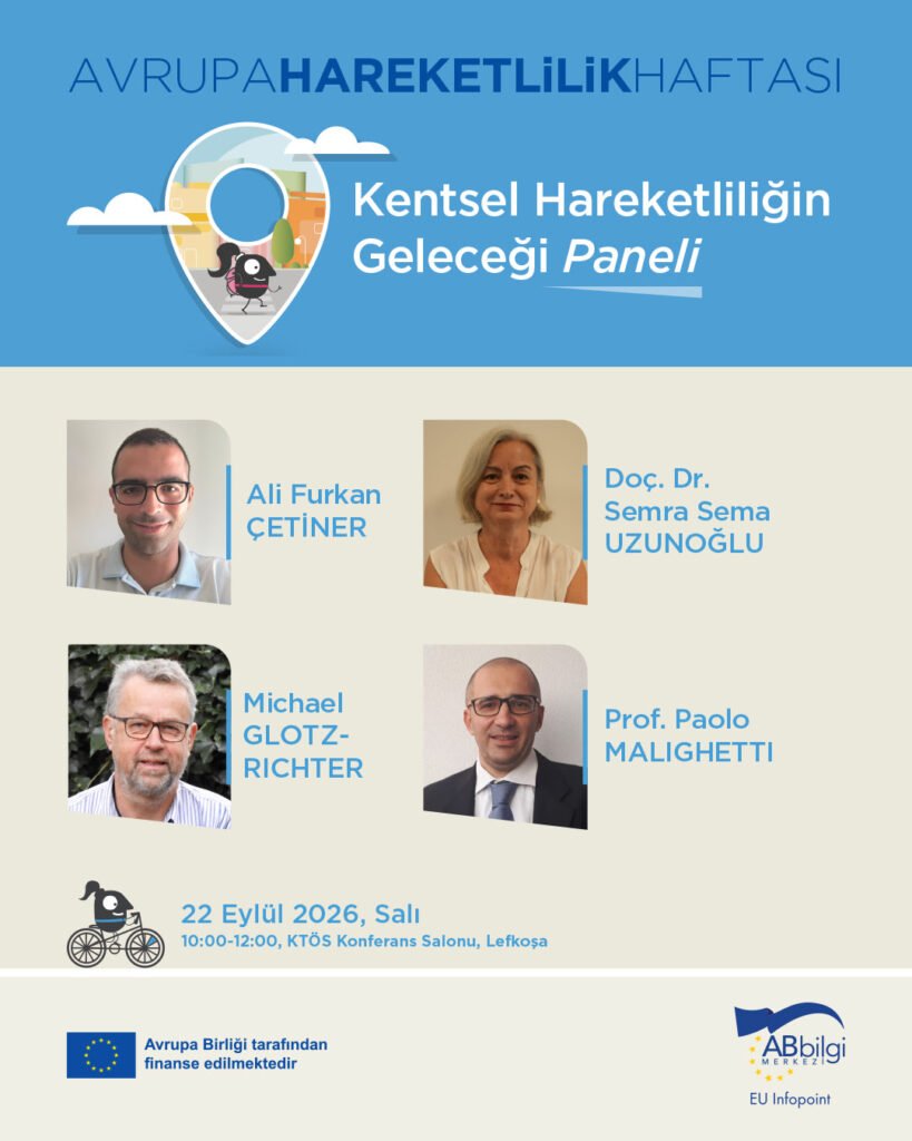 Uzmanlar, kentsel hareketliliği konuşacak