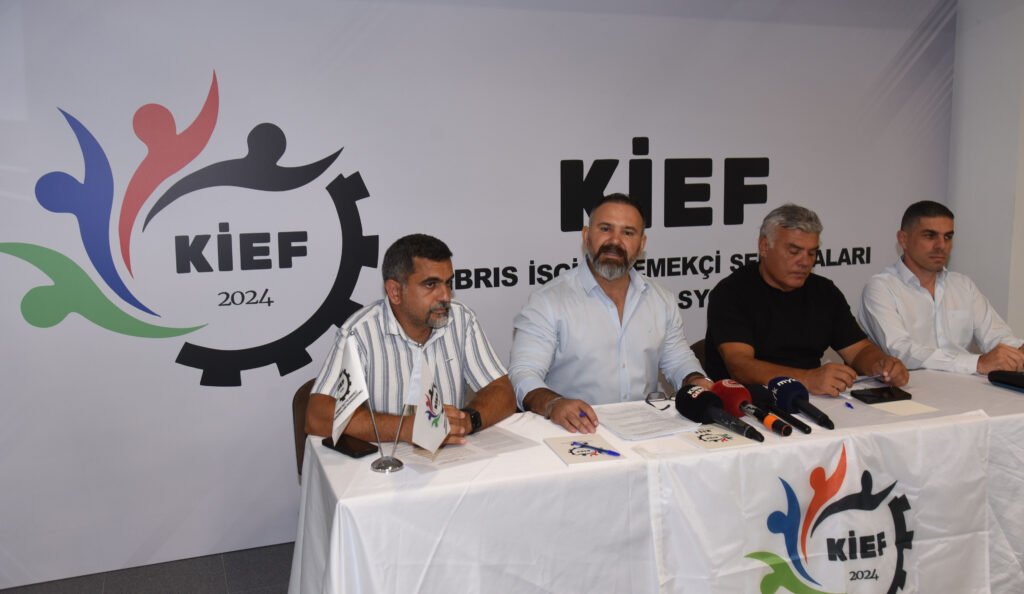 KİEF'in 2’nci kuruluş yıl dönümünde basın toplantısı düzenlendi