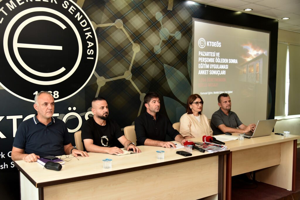 KTOEÖS: “Tam gün eğitim uygulaması derhal kaldırılmalı” KTOEÖS: “Tam gün eğitim uygulaması derhal kaldırılmalı”