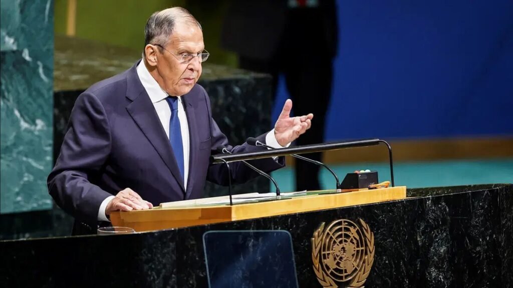 Rusya Dışişleri Bakanı Lavrov: "Filistin Devleti'nin BM kararları doğrultusunda kurulması için zaman geldi"