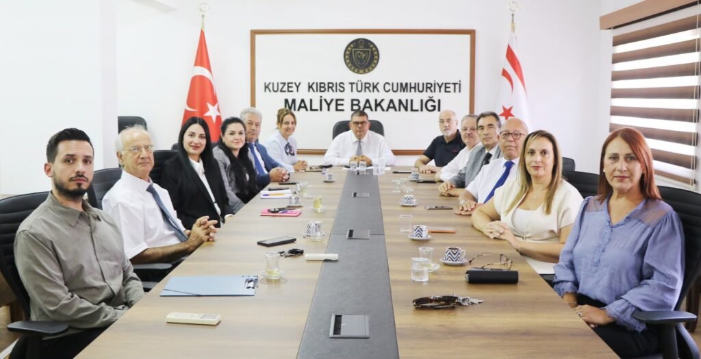 Muhasebe ve Denetim alanında Ankara’da gerçekleştirilen temaslar Maliye Bakanı Berova’ya sunuldu Muhasebe ve Denetim alanında Ankara’da gerçekleştirilen temaslar Maliye Bakanı Berova’ya sunuldu