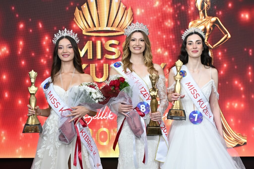 Miss Kuzey Kıbrıs 2026’da Alara Altay, Bay Kuzey Kıbrıs 2026’da Hasan Efe Avseven birinci oldu Miss Kuzey Kıbrıs 2026’da Alara Altay, Bay Kuzey Kıbrıs 2026’da Hasan Efe Avseven birinci oldu