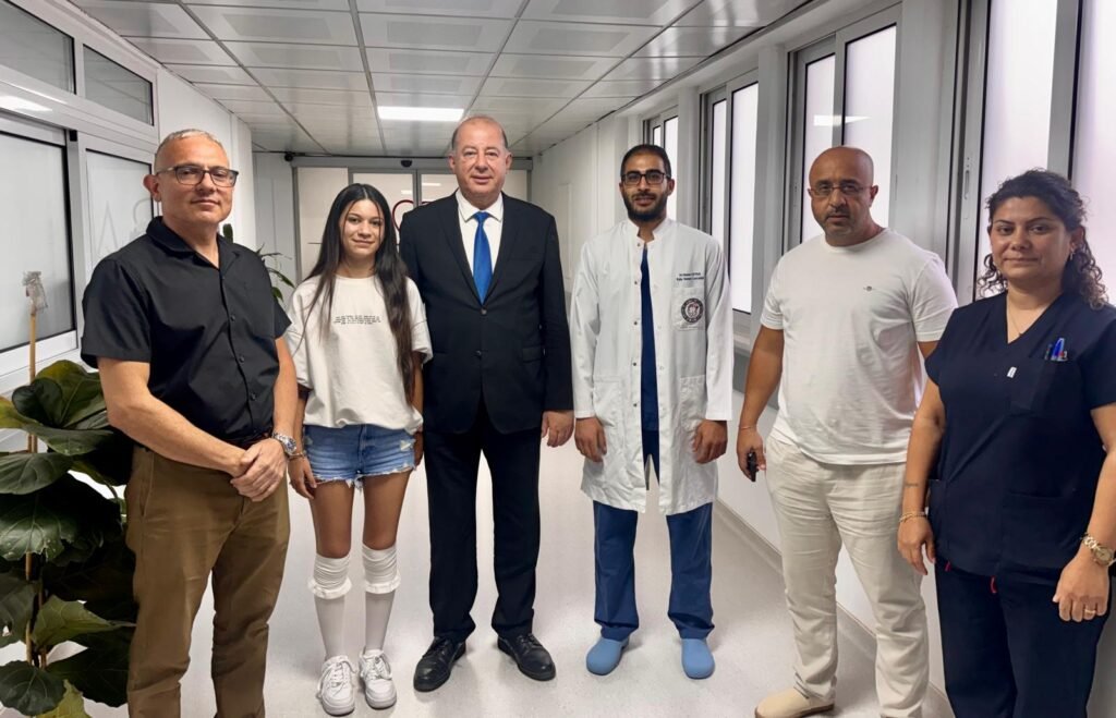 Dinçyürek: “Nalbantoğlu Hastanesi’nde ilk kez doğumsal kalp hastalığı ameliyatı yapıldı”