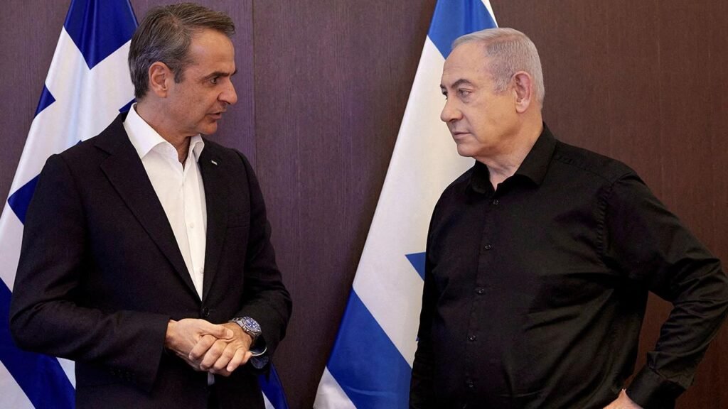 Yunanistan’da muhalefetten, Miçotakis’in Netanyahu ile görüşmesine tepki Yunanistan'da muhalefetten, Miçotakis'in Netanyahu ile görüşmesine tepki