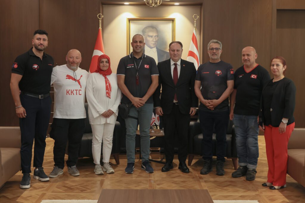 Öztürkler, T-Bikers Türk Motor Kulübü heyetini kabul etti Öztürkler, T-Bikers Türk Motor Kulübü heyetini kabul etti