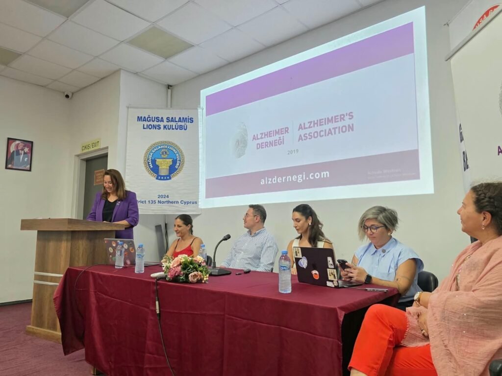 “Kuzey Kıbrıs Unutmuyor. Alzheimer’dan korunmak için neler yapmalıyız?” paneli düzenlendi “Kuzey Kıbrıs Unutmuyor. Alzheimer’dan korunmak için neler yapmalıyız?” paneli düzenlendi