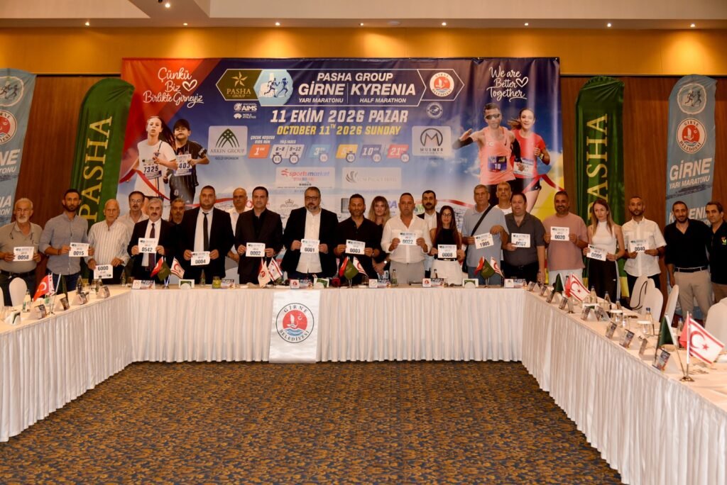 Girne yarı maratonu 11 Ekim'de.. Geliri, deniz faciasında hayatını kaybedenlerin ve kayıpların ailelerine aktarılacak