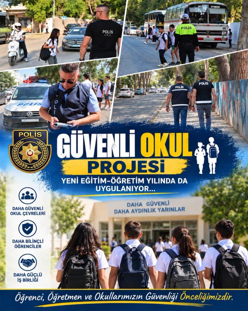 Güvenli Okul Projesi yeni eğitim yılında da devam ediyor Güvenli Okul Projesi yeni eğitim yılında da devam ediyor
