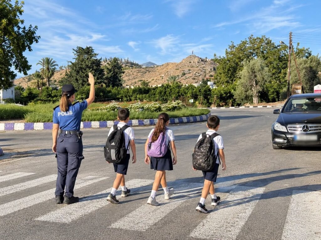 Polis, okul çevrelerinde denetimi artırdı:“Güvenlik önceliğimizdir”