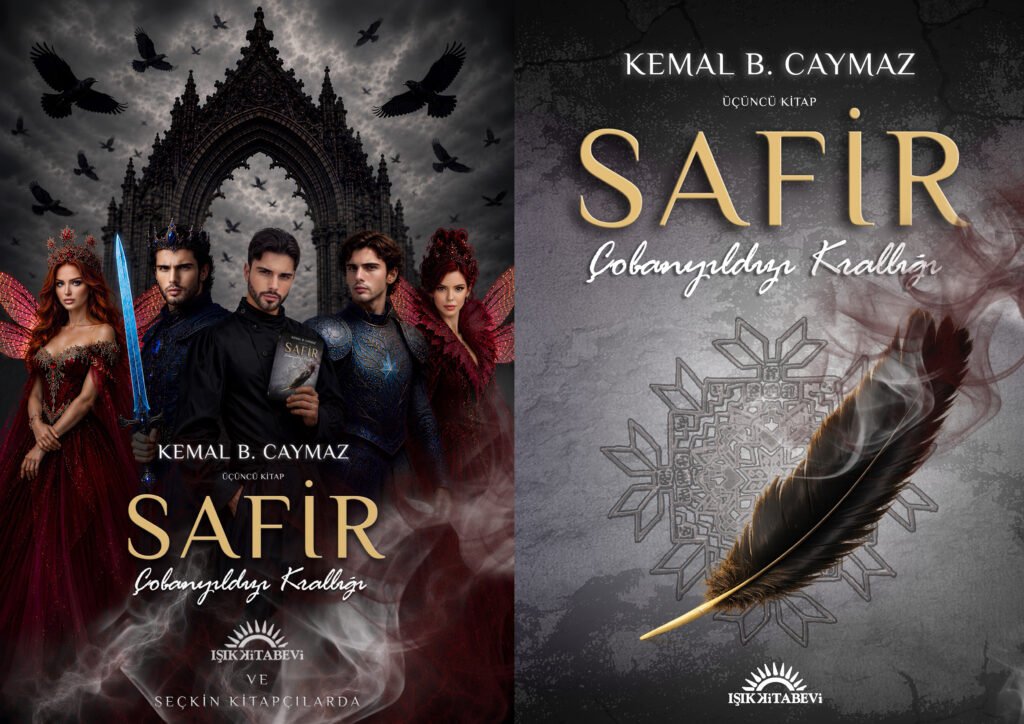 SAFİR serisinin “Çobanyıldızı Krallığı” adlı kitabı yayımlandı SAFİR serisinin “Çobanyıldızı Krallığı” adlı kitabı yayımlandı