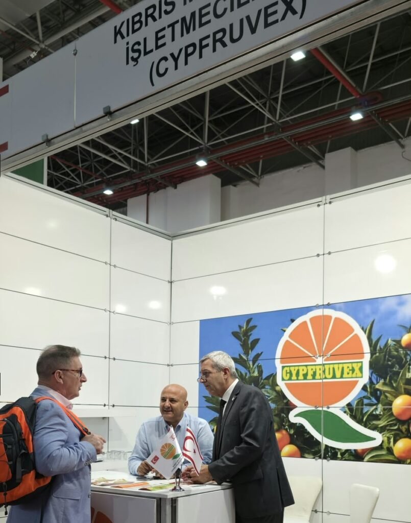 KKTC, İzmir’de düzenlenen fuarda temsil ediliyor KKTC, İzmir’de düzenlenen fuarda temsil ediliyor