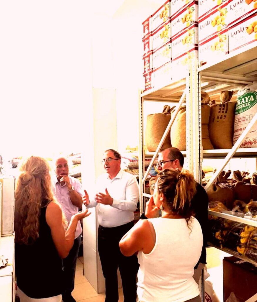 AB Gıda Güvenliği Projesi kapsamında gıda işletmelerine yönelik eğitim ve danışmanlık başladı AB Gıda Güvenliği Projesi kapsamında gıda işletmelerine yönelik eğitim ve danışmanlık başladı
