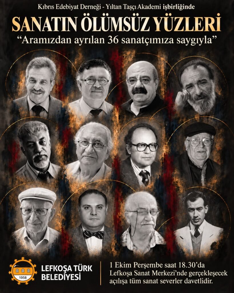Lefkoşa Sanat Merkezi’nde iki sergi açılışı birden yapılacak Lefkoşa Sanat Merkezi’nde iki sergi açılışı birden yapılacak