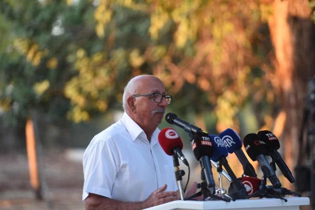 Aşır: “Bu üç küçük Türk köyünde 52 yıl önce bir soykırım yaşanmıştır. Katliam ve savaş suçu işlenmiştir ancak cezasız ka