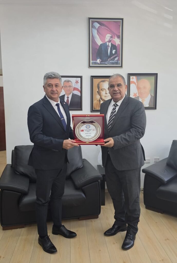 Balaban, Sucuoğlu’nu ziyaret etti Balaban, Sucuoğlu’nu ziyaret etti